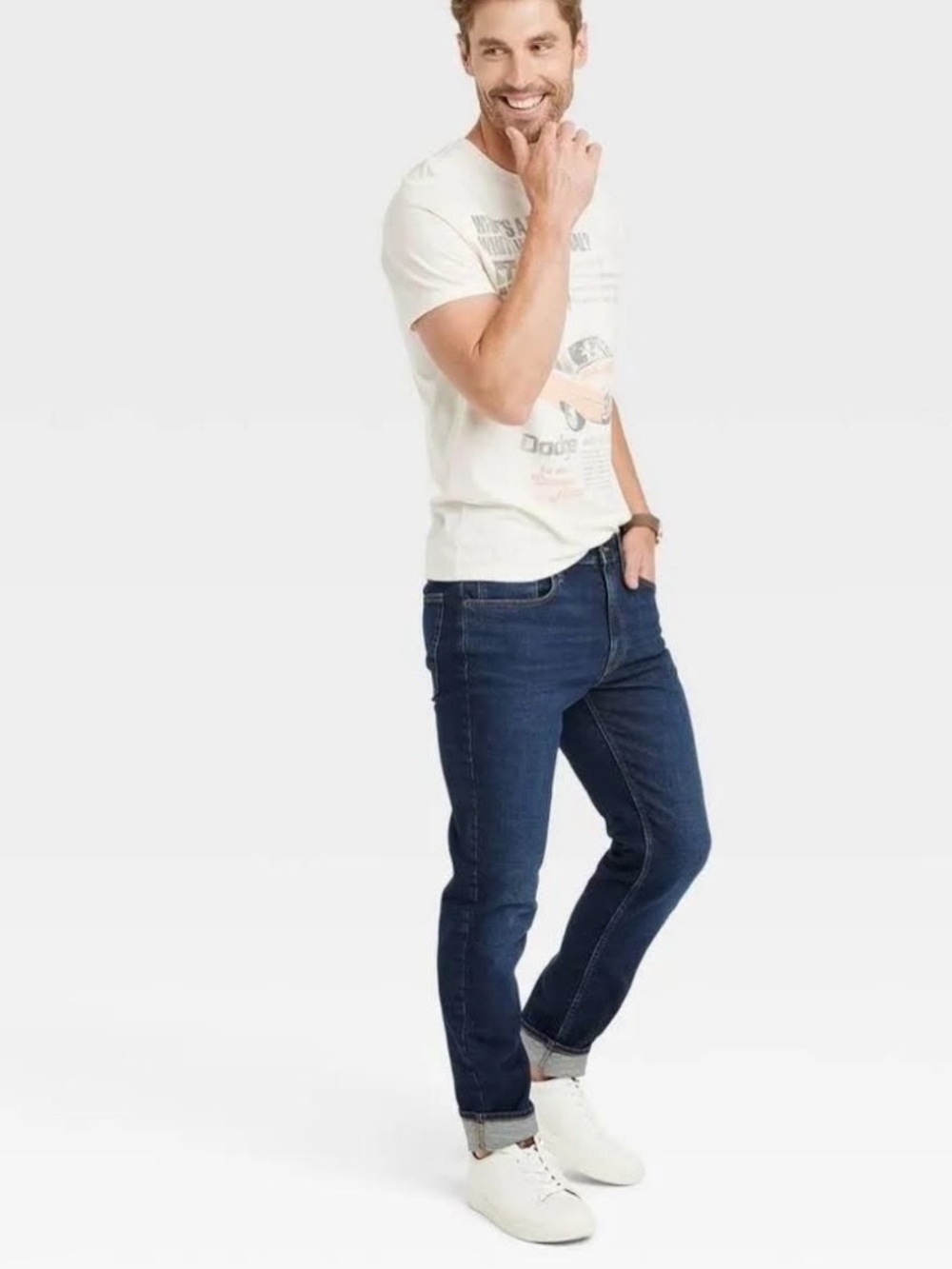 30x32 goodfellow Men's Mid Rise Skinny Leg Jeans Lightweight
Stretch new